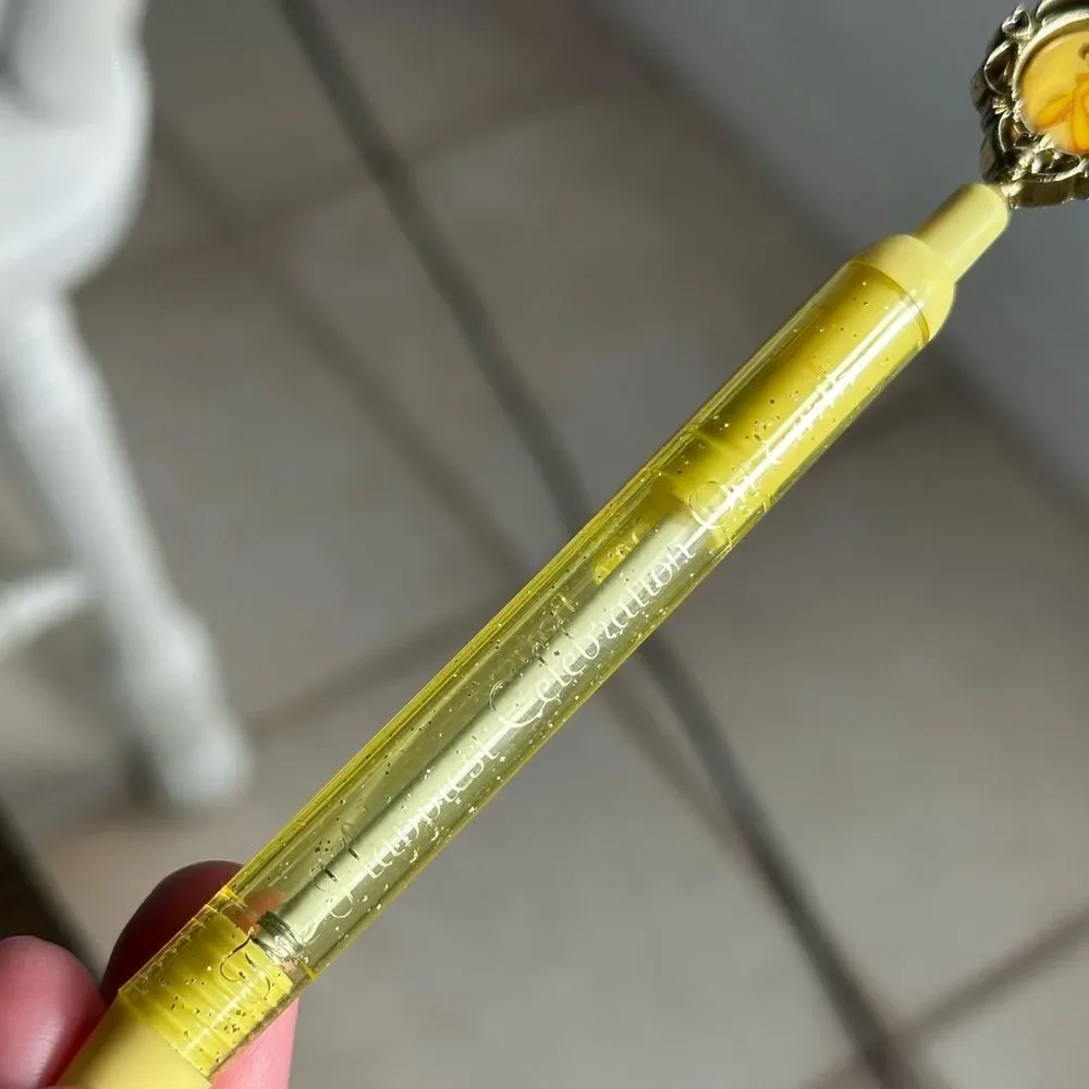 Vintage Glitter Disney Princess Mini Pen Set
